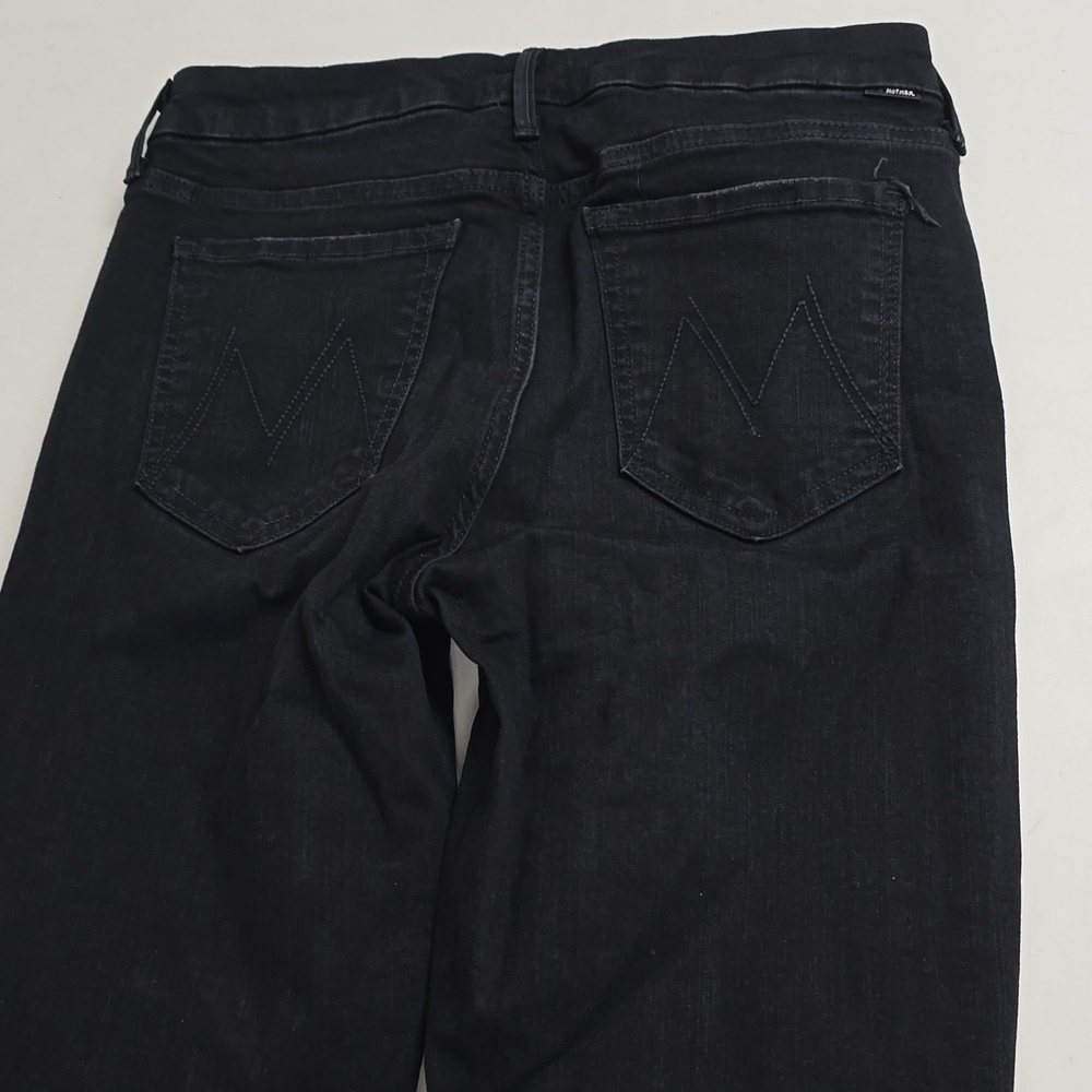 MOTHER Looker NOT GUILTY Black Jeans - Picture 15 of 16